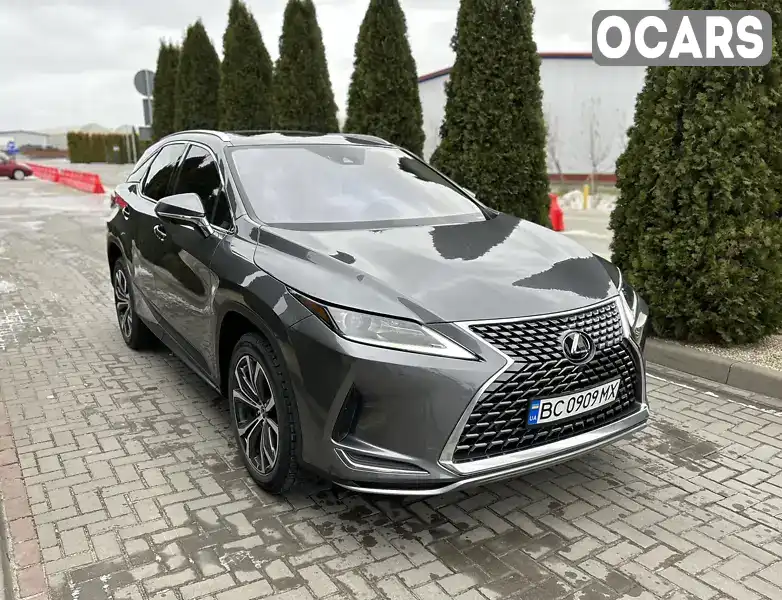 Позашляховик / Кросовер Lexus RX 2021 3.5 л. Автомат обл. Львівська, Львів - Фото 1/21