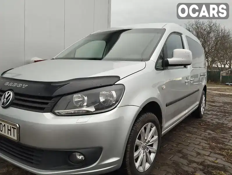 Мінівен Volkswagen Caddy 2012 2 л. Ручна / Механіка обл. Хмельницька, Хмельницький - Фото 1/21