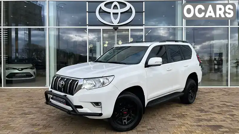 Позашляховик / Кросовер Toyota Land Cruiser Prado 2019 3.96 л. Автомат обл. Київська, Київ - Фото 1/11