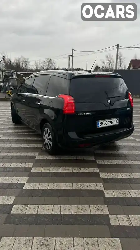 Мікровен Peugeot 5008 2010 2 л. Автомат обл. Львівська, Львів - Фото 1/21