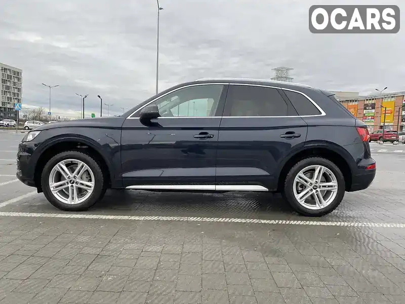 Позашляховик / Кросовер Audi Q5 2019 2 л. Автомат обл. Львівська, Львів - Фото 1/21