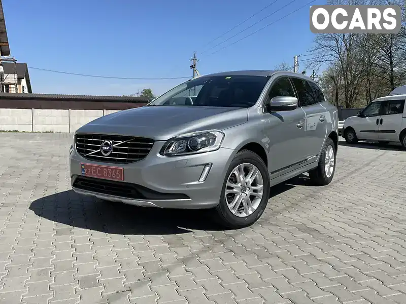 Позашляховик / Кросовер Volvo XC60 2015 2.4 л. Автомат обл. Рівненська, Рівне - Фото 1/21