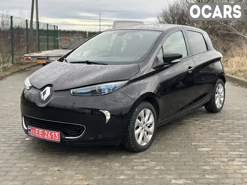 Хэтчбек Renault Zoe 2017 null_content л. Автомат обл. Львовская, Львов - Фото 1/11