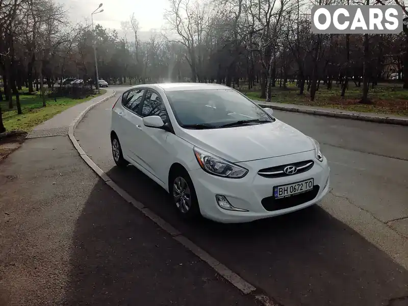 Хэтчбек Hyundai Accent 2016 1.6 л. Автомат обл. Одесская, Одесса - Фото 1/17