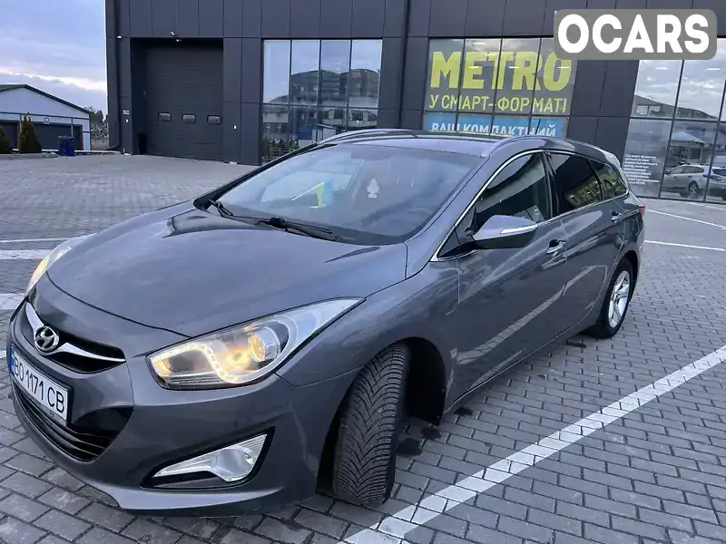 Универсал Hyundai i40 2011 1.7 л. Ручная / Механика обл. Тернопольская, Тернополь - Фото 1/19