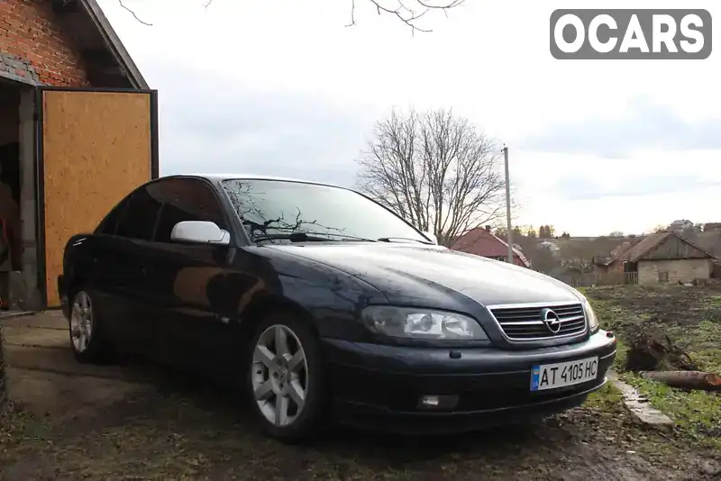 Седан Opel Omega 2002 2.5 л. Автомат обл. Івано-Франківська, Рогатин - Фото 1/12