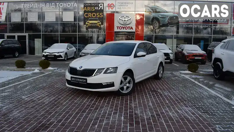 Лифтбек Skoda Octavia 2019 1.4 л. Ручная / Механика обл. Житомирская, Житомир - Фото 1/18