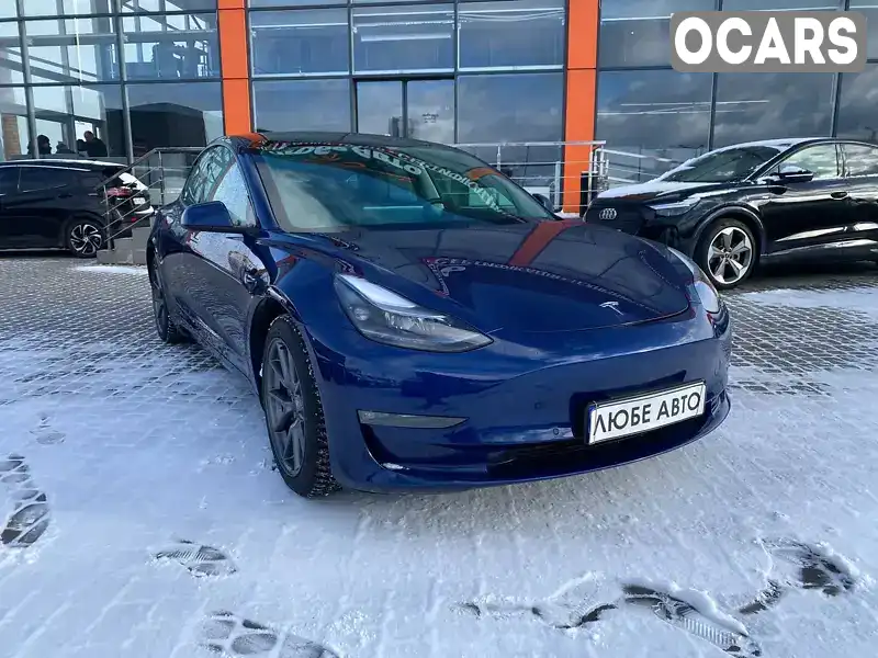 Седан Tesla Model 3 2021 null_content л. Автомат обл. Львовская, Львов - Фото 1/21