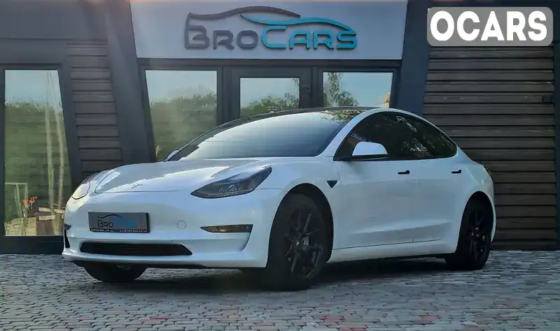 Седан Tesla Model 3 2021 null_content л. Автомат обл. Вінницька, Вінниця - Фото 1/21