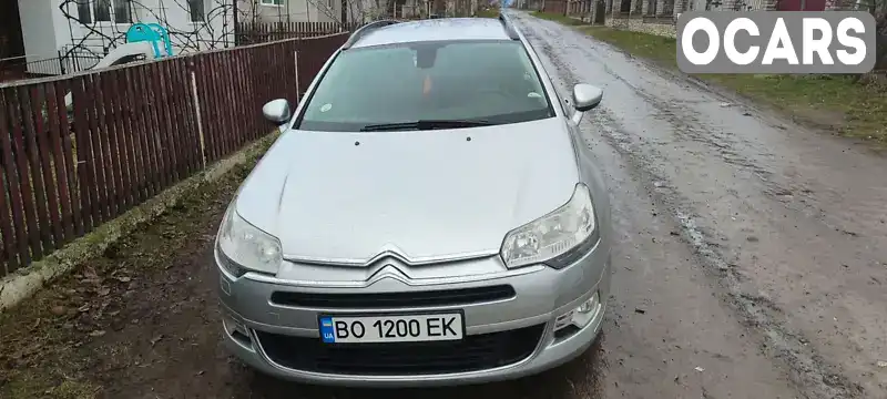 Універсал Citroen C5 2014 1.56 л. обл. Тернопільська, Тернопіль - Фото 1/14