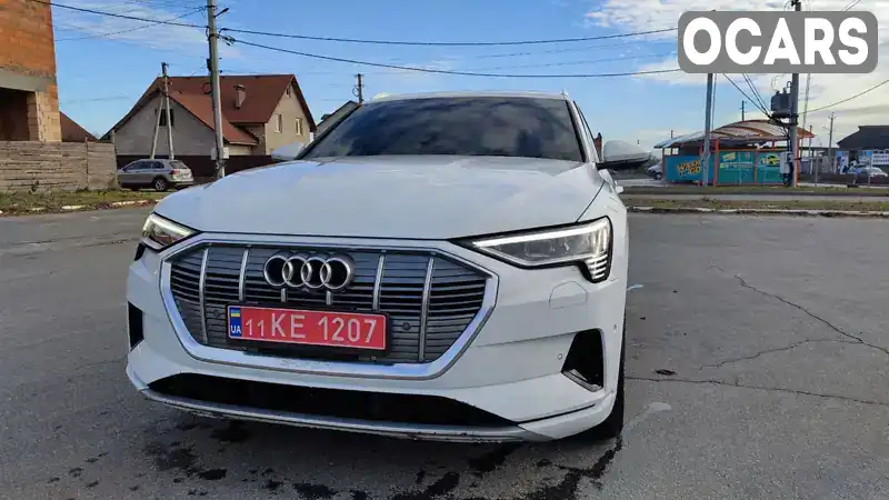 Внедорожник / Кроссовер Audi e-tron 2019 null_content л. Автомат обл. Киевская, Киев - Фото 1/21