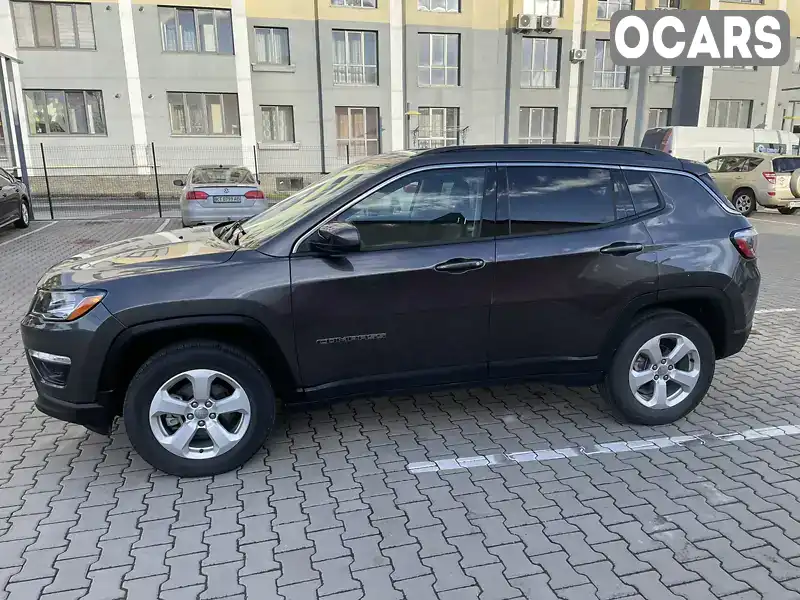 Позашляховик / Кросовер Jeep Compass 2019 2.36 л. Автомат обл. Івано-Франківська, Івано-Франківськ - Фото 1/21