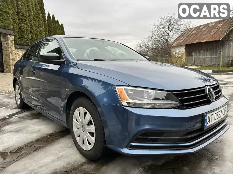 Седан Volkswagen Jetta 2014 1.98 л. Ручная / Механика обл. Ивано-Франковская, Надворная - Фото 1/21