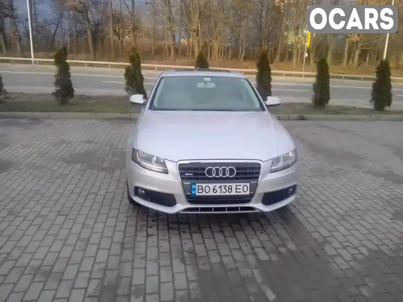 Седан Audi A4 2009 1.98 л. Автомат обл. Тернопольская, Тернополь - Фото 1/21