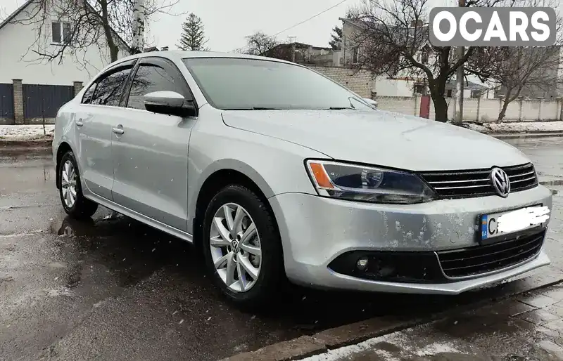 Седан Volkswagen Jetta 2014 1.8 л. Автомат обл. Черкасская, Черкассы - Фото 1/21