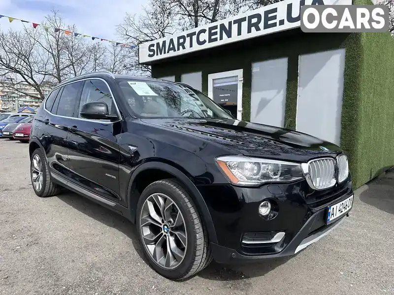 Внедорожник / Кроссовер BMW X3 2014 3 л. Автомат обл. Киевская, Киев - Фото 1/20