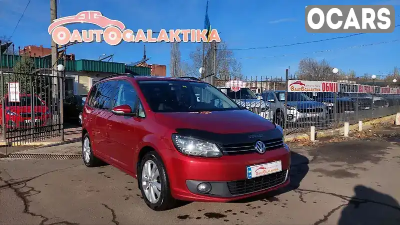 Мікровен Volkswagen Touran 2011 1.97 л. Автомат обл. Миколаївська, Миколаїв - Фото 1/21