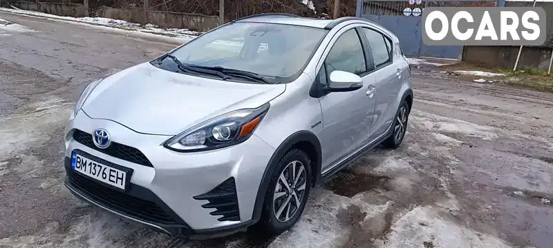 Хэтчбек Toyota Prius C 2018 1.5 л. Вариатор обл. Сумская, Сумы - Фото 1/21