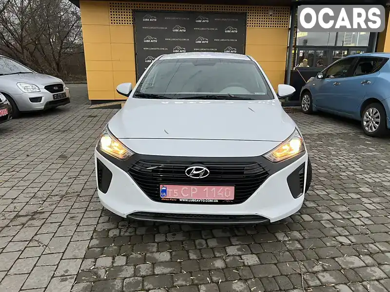 Хэтчбек Hyundai Ioniq 2018 1.58 л. Робот обл. Львовская, Львов - Фото 1/12