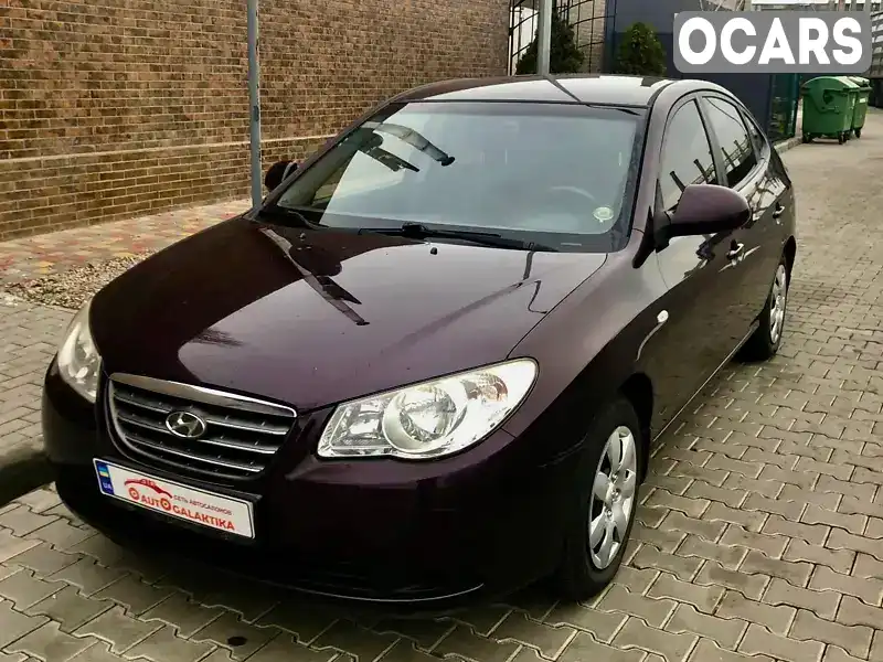 Седан Hyundai Elantra 2008 1.59 л. Автомат обл. Одесская, Одесса - Фото 1/21