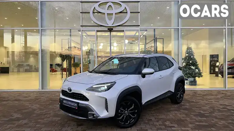 Внедорожник / Кроссовер Toyota Yaris Cross 2021 1.49 л. Вариатор обл. Киевская, Киев - Фото 1/11