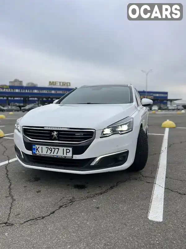 Універсал Peugeot 508 2016 1.6 л. Автомат обл. Київська, Київ - Фото 1/21