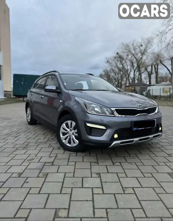 Позашляховик / Кросовер Kia Rio X-Line 2018 1.6 л. Автомат обл. Хмельницька, Старокостянтинів - Фото 1/19