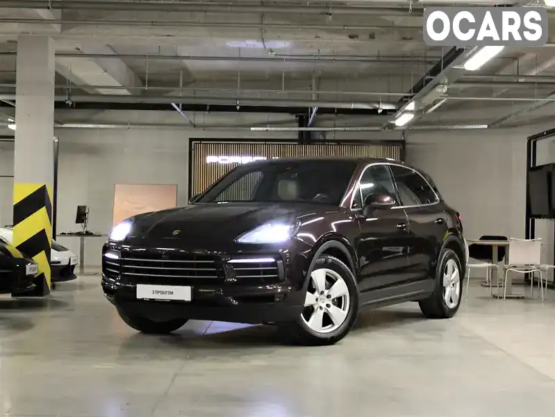 Позашляховик / Кросовер Porsche Cayenne 2018 3 л. Автомат обл. Київська, Київ - Фото 1/21