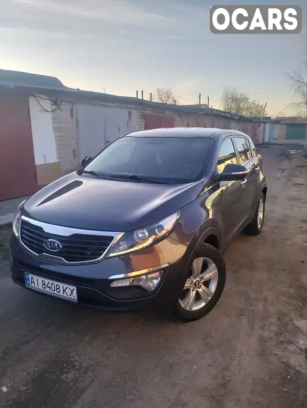 Внедорожник / Кроссовер Kia Sportage 2011 1.7 л. Ручная / Механика обл. Киевская, Белая Церковь - Фото 1/20