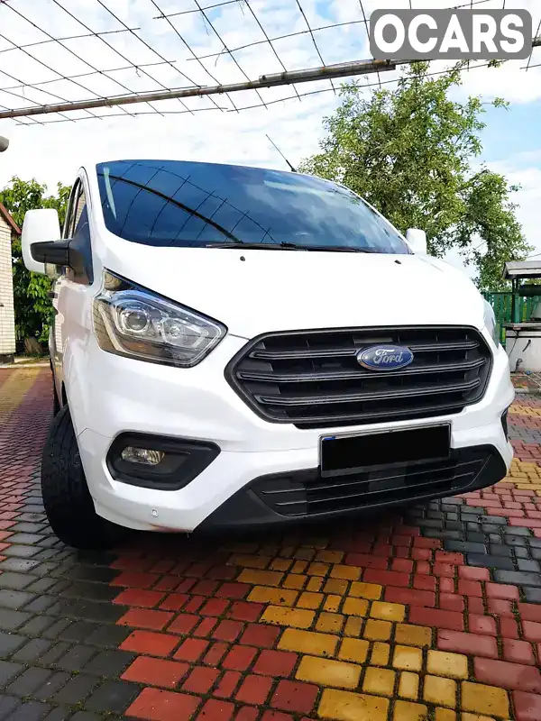 Мінівен Ford Transit Custom 2018 2 л. Ручна / Механіка обл. Черкаська, Умань - Фото 1/20