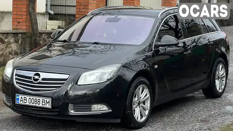 Универсал Opel Insignia 2010 1.96 л. Ручная / Механика обл. Винницкая, Хмельник - Фото 1/21