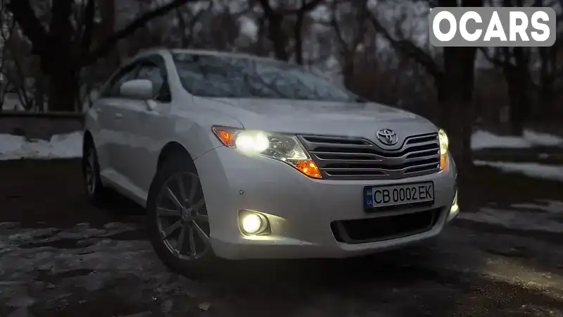 Позашляховик / Кросовер Toyota Venza 2010 2.7 л. Автомат обл. Чернігівська, Чернігів - Фото 1/21