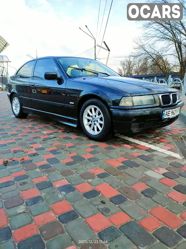 Купе BMW 3 Series 2000 1.9 л. Ручная / Механика обл. Днепропетровская, Днепр (Днепропетровск) - Фото 1/12