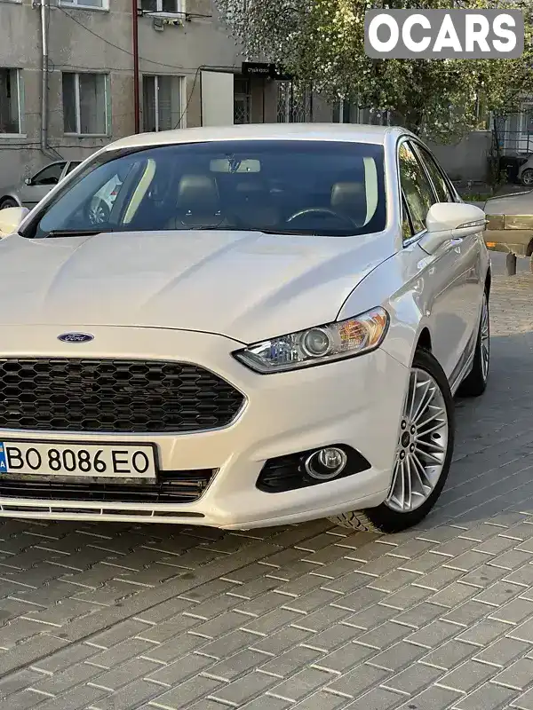 Седан Ford Fusion 2015 2 л. Автомат обл. Тернопольская, Тернополь - Фото 1/21