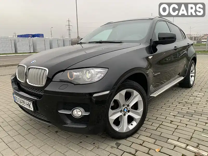 Внедорожник / Кроссовер BMW X6 2011 3 л. Автомат обл. Закарпатская, Мукачево - Фото 1/21