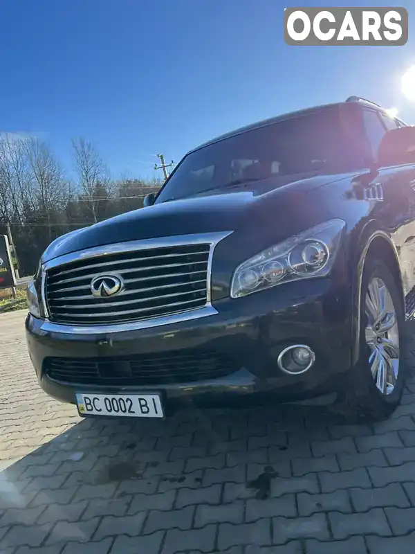 Позашляховик / Кросовер Infiniti QX56 2010 5.55 л. Автомат обл. Львівська, Трускавець - Фото 1/8