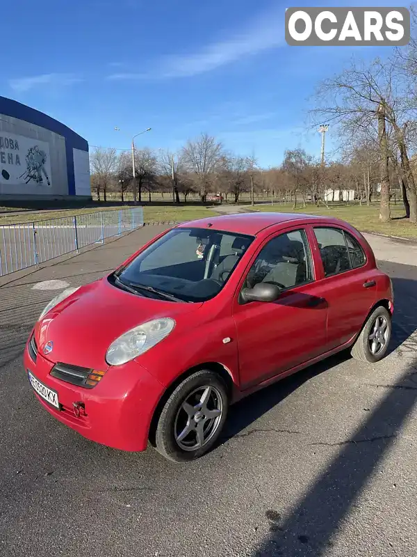 Хэтчбек Nissan Micra 2004 1.2 л. Ручная / Механика обл. Днепропетровская, Кривой Рог - Фото 1/14