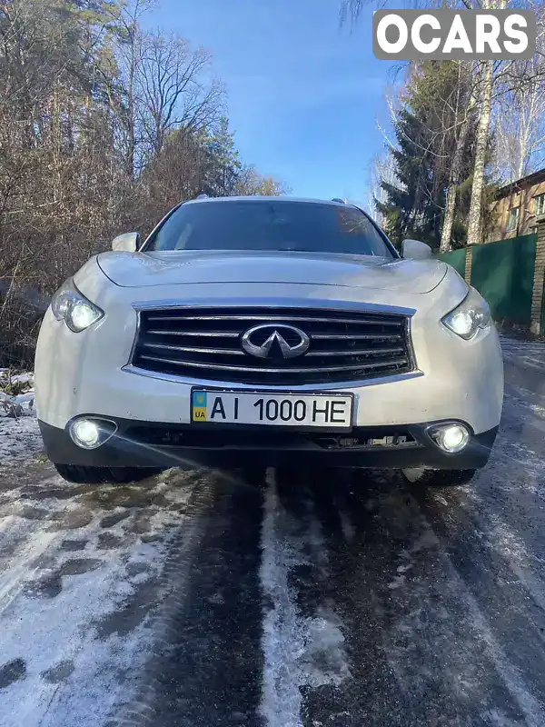 Позашляховик / Кросовер Infiniti QX70 2013 3.7 л. Автомат обл. Київська, Київ - Фото 1/18