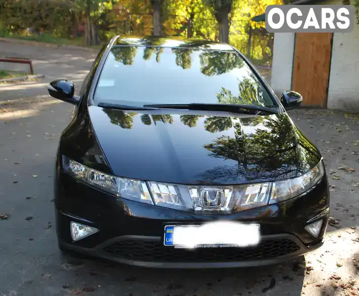 Хетчбек Honda Civic 2007 1.8 л. Ручна / Механіка обл. Кіровоградська, Кропивницький (Кіровоград) - Фото 1/7