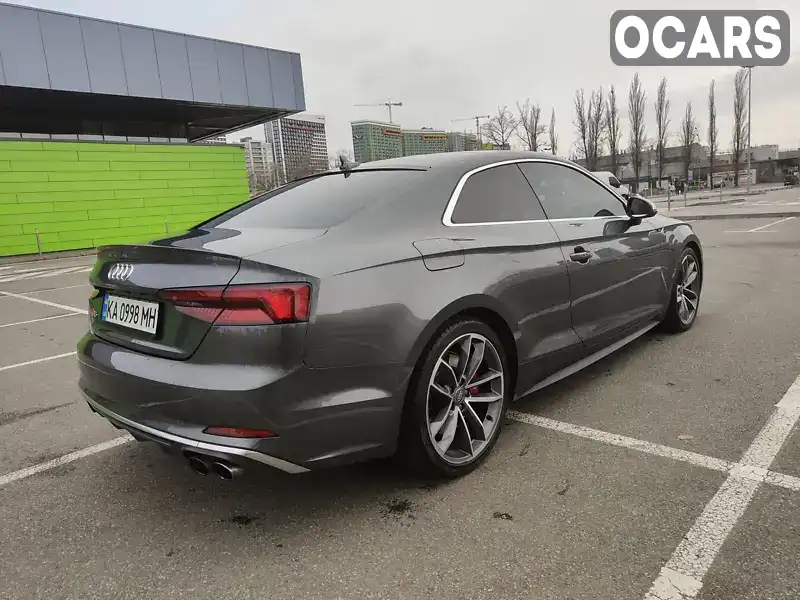 Купе Audi S5 2017 3 л. Автомат обл. Киевская, Киев - Фото 1/21