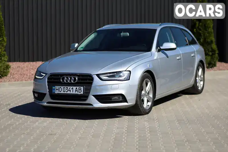 Универсал Audi A4 2012 1.8 л. Ручная / Механика обл. Тернопольская, Тернополь - Фото 1/21