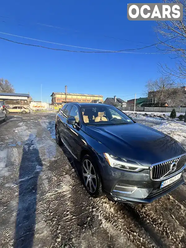 Позашляховик / Кросовер Volvo XC60 2019 1.97 л. Типтронік обл. Полтавська, Лубни - Фото 1/21