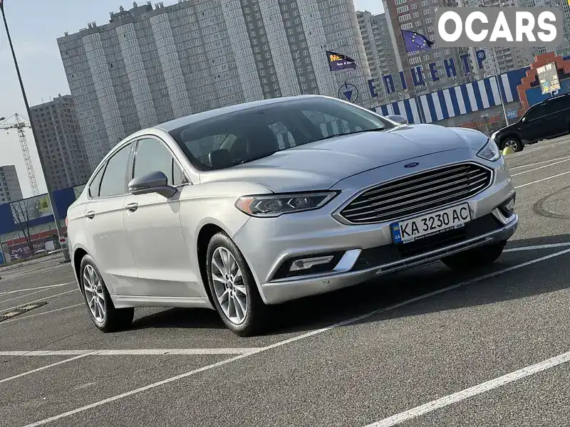 Седан Ford Fusion 2017 1.5 л. Автомат обл. Киевская, Киев - Фото 1/21