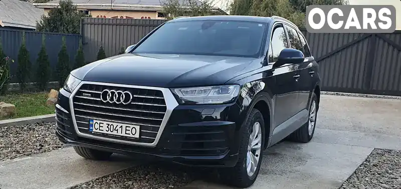 Внедорожник / Кроссовер Audi Q7 2018 3 л. Типтроник обл. Черновицкая, Черновцы - Фото 1/21