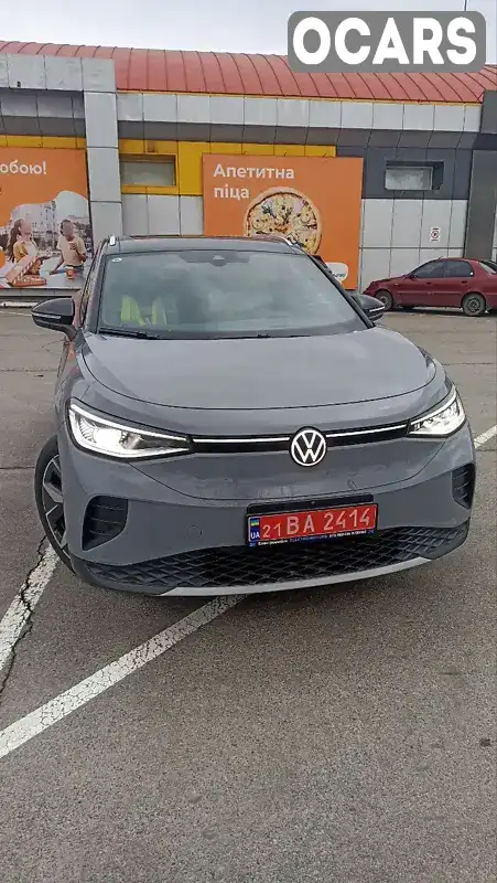 Позашляховик / Кросовер Volkswagen ID.4 Crozz 2023 null_content л. Автомат обл. Тернопільська, Тернопіль - Фото 1/15