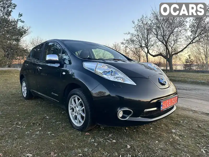 Хэтчбек Nissan Leaf 2014 null_content л. Автомат обл. Днепропетровская, Днепр (Днепропетровск) - Фото 1/21