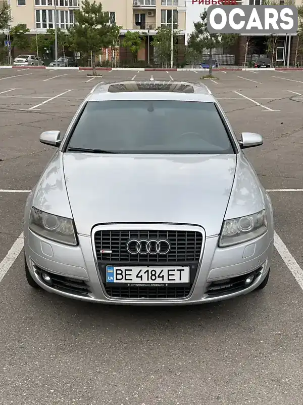 Універсал Audi A6 2007 3 л. Автомат обл. Миколаївська, Миколаїв - Фото 1/21
