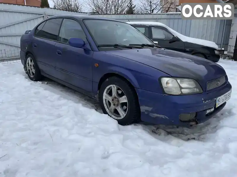 Седан Subaru Legacy 2000 1.99 л. Автомат обл. Полтавська, Полтава - Фото 1/10