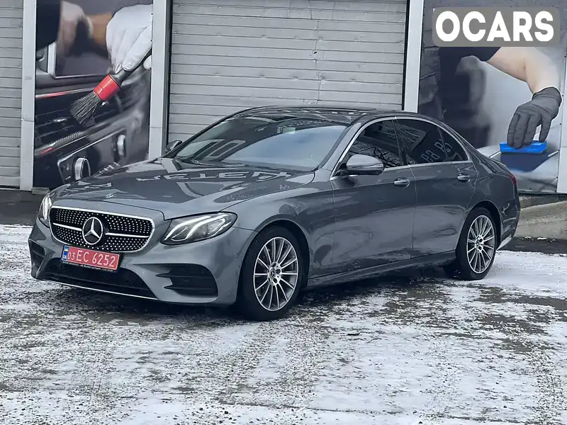 Седан Mercedes-Benz E-Class 2018 1.99 л. Автомат обл. Киевская, Киев - Фото 1/17