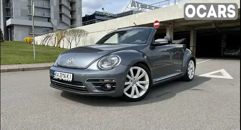 Кабриолет Volkswagen Beetle 2014 1.8 л. Автомат обл. Киевская, Киев - Фото 1/21